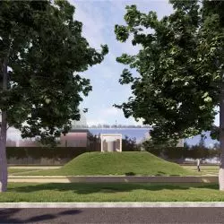 „Rzeczy z podziemnego miasta. Architektoniczne wizje wokół upamiętnienia Miłej 18”