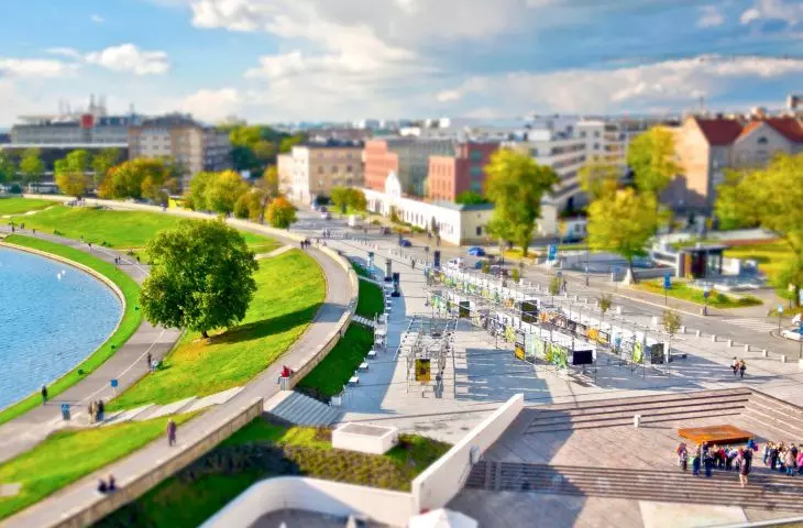 Quiz: Krakow buildings of recent decades