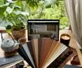 Harmony of nature with modern design in the world of blinds.