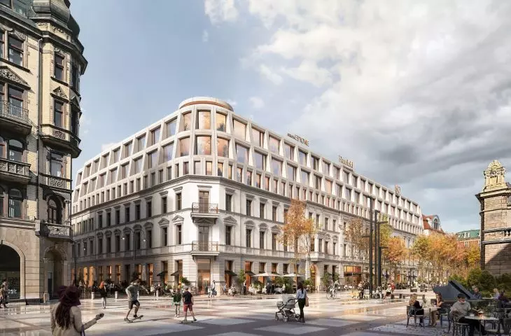 Dworcowa Quarter - historic tenements in the center of Katowice will be vibrant again