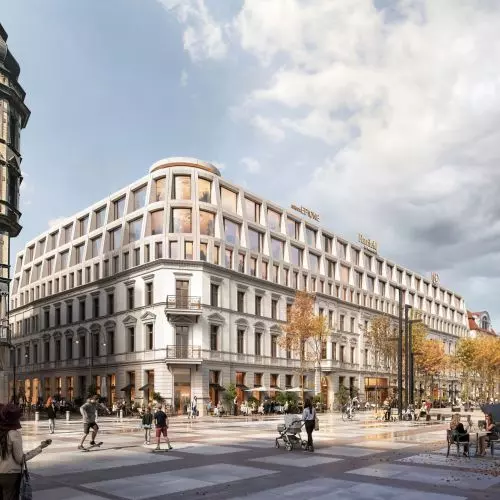 Dworcowa Quarter - historic tenements in the center of Katowice will be vibrant again
