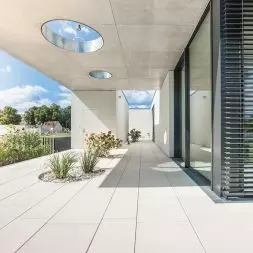 Płyty Indigo Bello, wzór 7430 (obiekt prywatny)