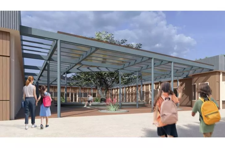 Graduates of the Faculty of Architecture at ZUT in Szczecin created a kindergarten design, taking into account the needs of children and their psychophysical development.