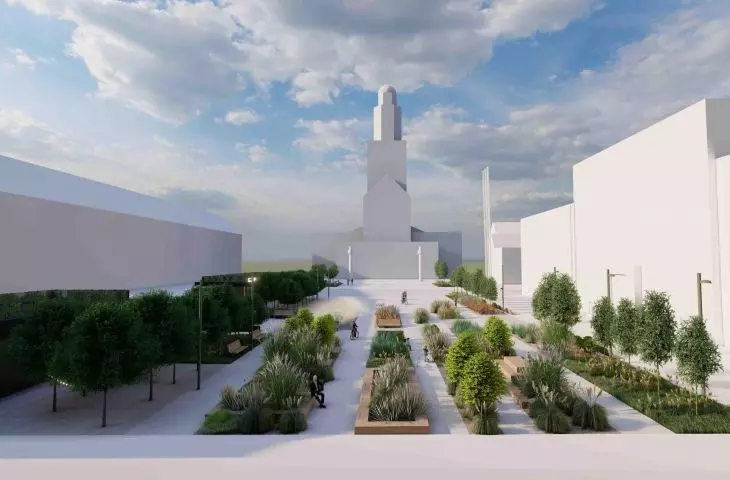 How will the market square in Ruda Slaska change? Silesian identity and more greenery