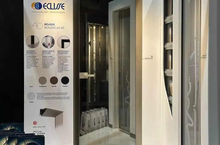 ARCHITECT@WORK fair: ECLISSE shows how to combine elegance with functionality!