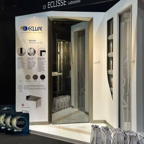 ARCHITECT@WORK fair: ECLISSE shows how to combine elegance with functionality!