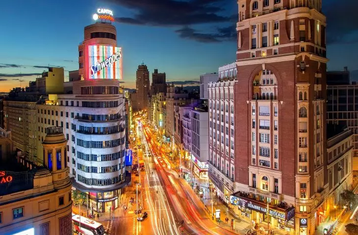 Quiz: Capitals of Europe - Madrid