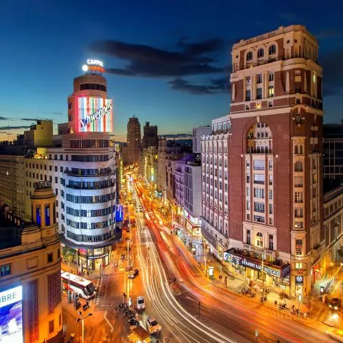 Quiz: Capitals of Europe - Madrid