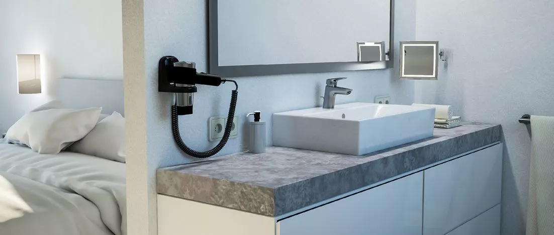 Dryers ideal for hotels