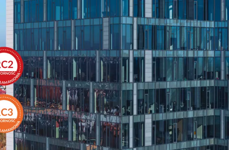 ALURON facade systems with RC2 and RC3 burglar resistance classes!