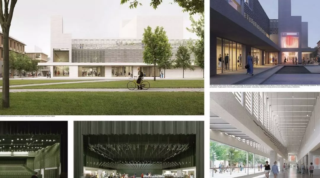 II Nagroda, proj.: JEMS Architekci