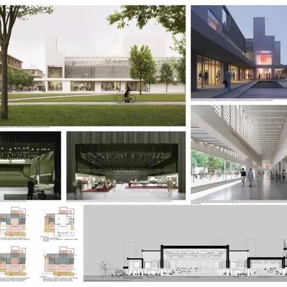 II Nagroda, proj.: JEMS Architekci