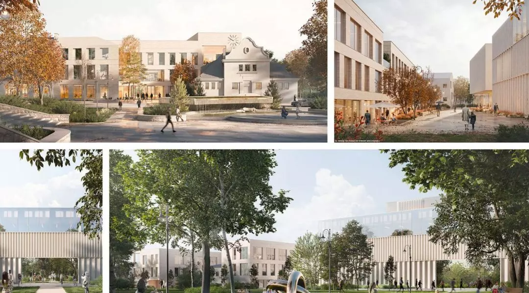 Wyróżnienie, proj.: Pracownia Architektoniczna 1997, Gąska Wojcieszak Pracownia Architektoniczna