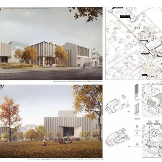 Wyróżnienie, proj.: PLUS3-ARCHITEKCI