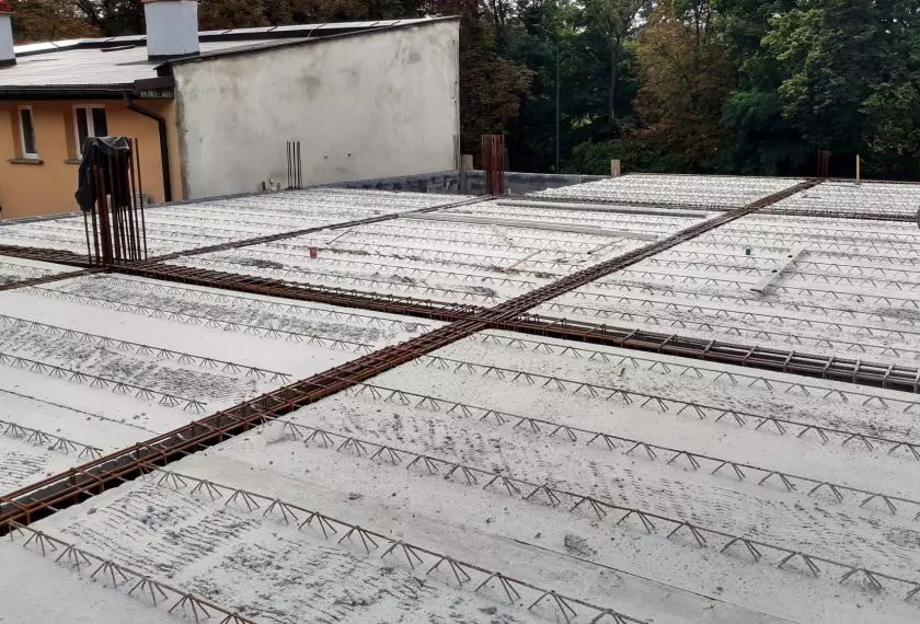 Płyta stropowa typu Filigran