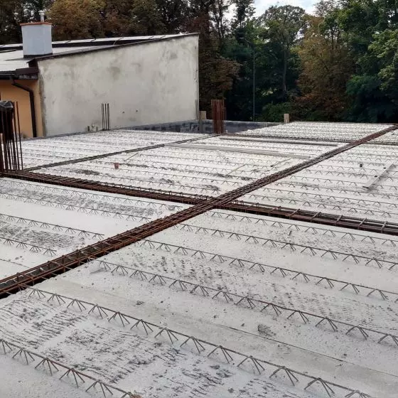 Płyta stropowa typu Filigran