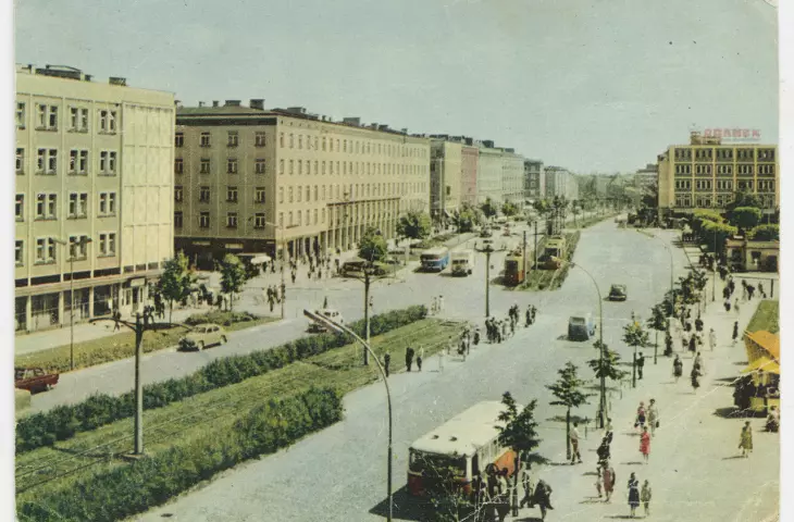 Grunwald Residential District, or socialist realist establishment planned on a grand scale