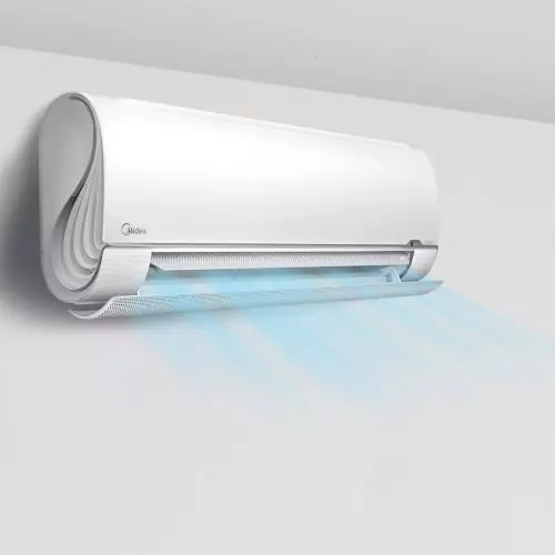 Breezeless E and Breezeless+ from Midea - technological innovation in the HVAC market.