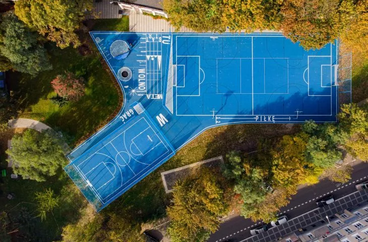 Redevelopment of Jordan Garden designed by UGO Architecture