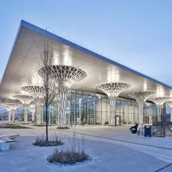 Dworzec Metropolitalny w Lublinie, proj.: Tremend