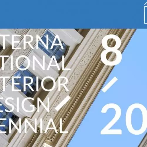 Głosowanie na Nagrodę Publiczności w konkursie studenckim VIII Międzynarodowego Biennale Architektury Wnętrz