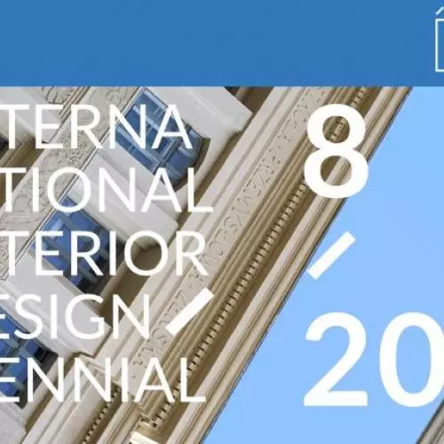 Voting for the Audience Award in the student competition of the 8th International Biennale of Interior Design