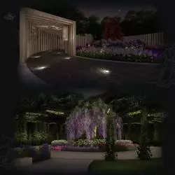 Nagrodzony projekt „Olfactory Night Garden – Celestial Scents”