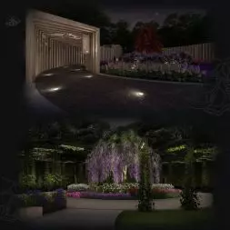 Nagrodzony projekt „Olfactory Night Garden – Celestial Scents”