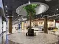 Centrum Handlowe Trzy Korony, metalowy sufit podwieszany z kratki zgrzewanej RADIUS