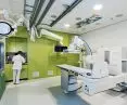 HPL laminate in a hospital interior