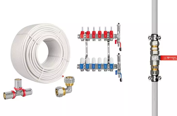 System DIAMOND PEX i akcesoria