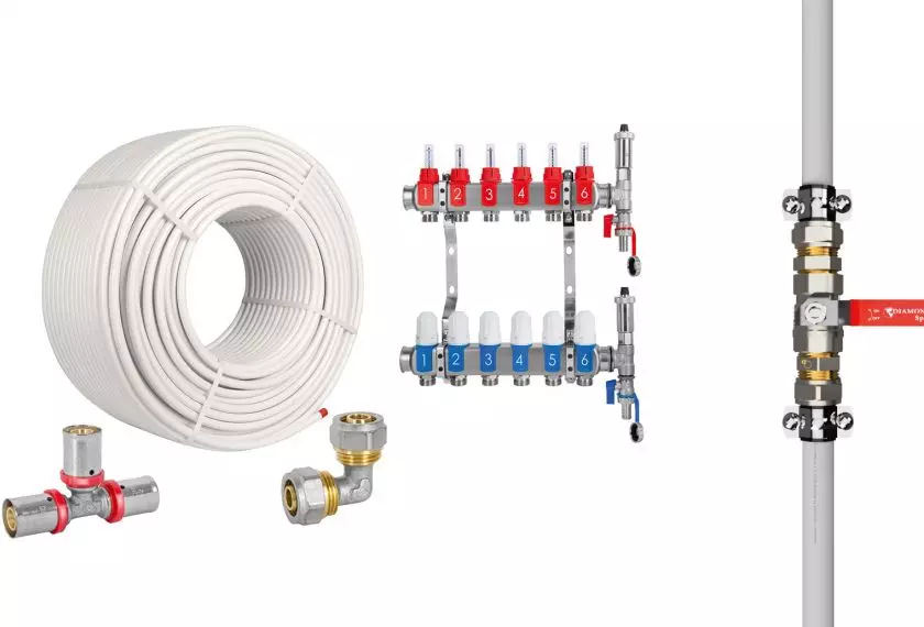 System DIAMOND PEX i akcesoria