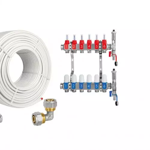 DIAMOND KREATYWNIE radiators and the DIAMOND PEX system