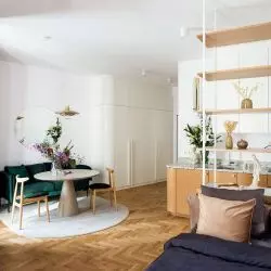 Kawalerka projektu Ewa/Thomas Studio