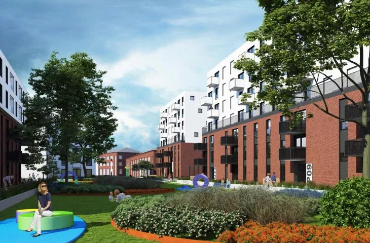 Wroclaw Housing Plus from B2Studio