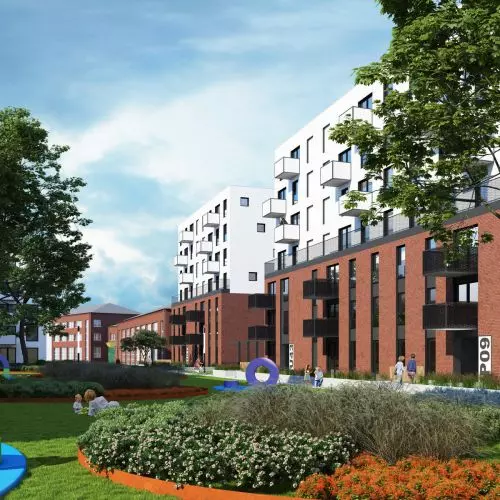 Wrocławskie Mieszkanie Plus od B2Studio