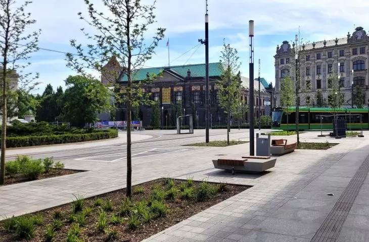 Centrum Poznania po rewolucji – jak wygląda?