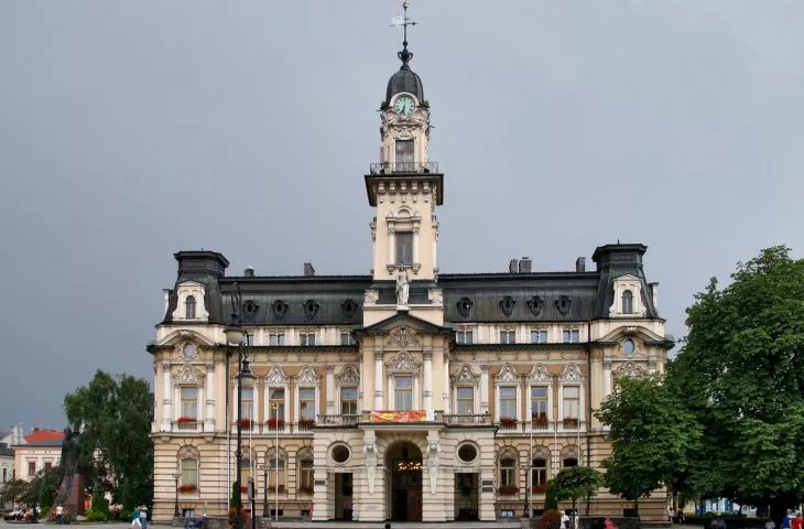 Ratusz w Nowym Sączu