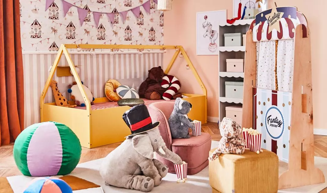5 ways to furnish a child's room