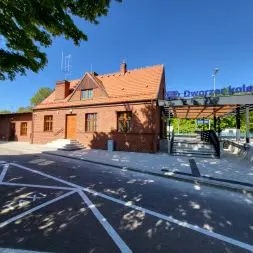 Dworzec w Jastarni po remoncie