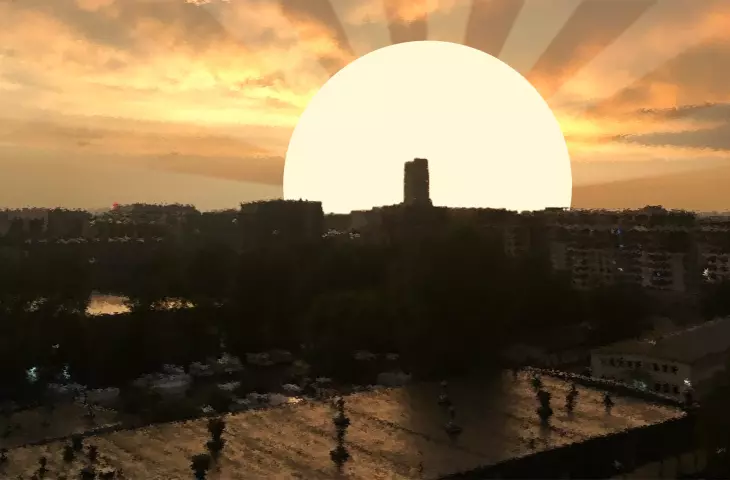 We have an island in the city