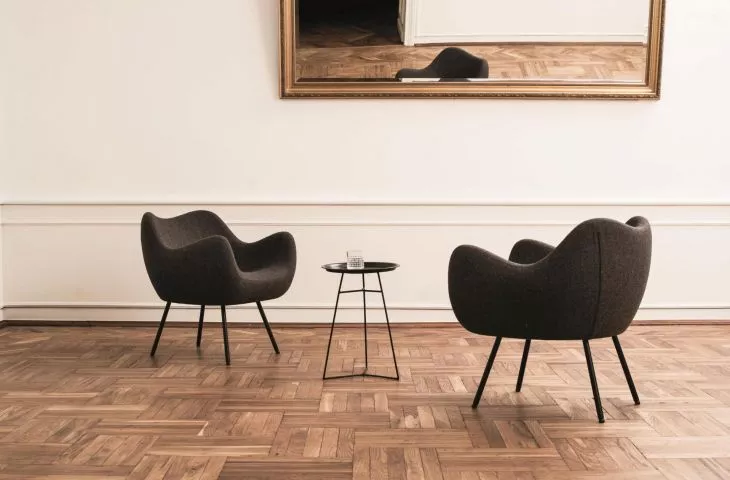 RM58 soft armchair