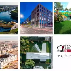 Pięć finałowych projektów Nagrody Architektonicznej POLITYKI za rok 2019