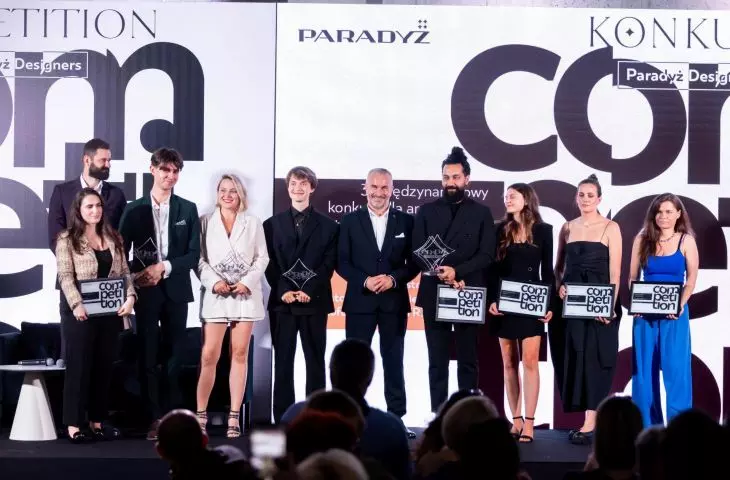 The final gala of the international Paradyż Designers competition is behind us!