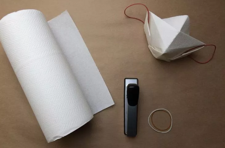 Maseczka origami – instrukcja wykonania maski ochronnej z papieru