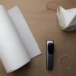 Maseczka origami