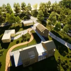 Projekt doktorantki Darii Sarol z Wydziału Architektury Politechniki Gdańskiej