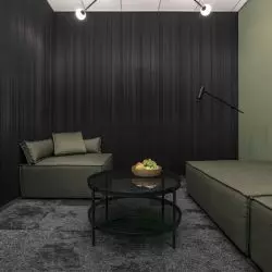 Małe biuro, proj. architekt Andrzej Burawski Generalny Wykonawca PRW Design