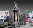column on urban space pollution by advertising