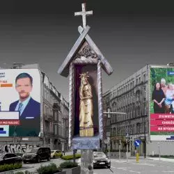 felieton o zanieczyszczeniu przestrzeni miast przez reklamy